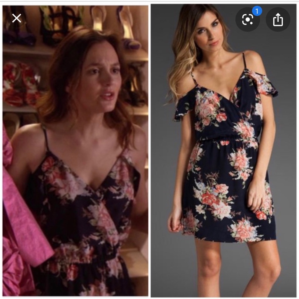 Joie Sari dress ASO gossip girl Blair Waldorf